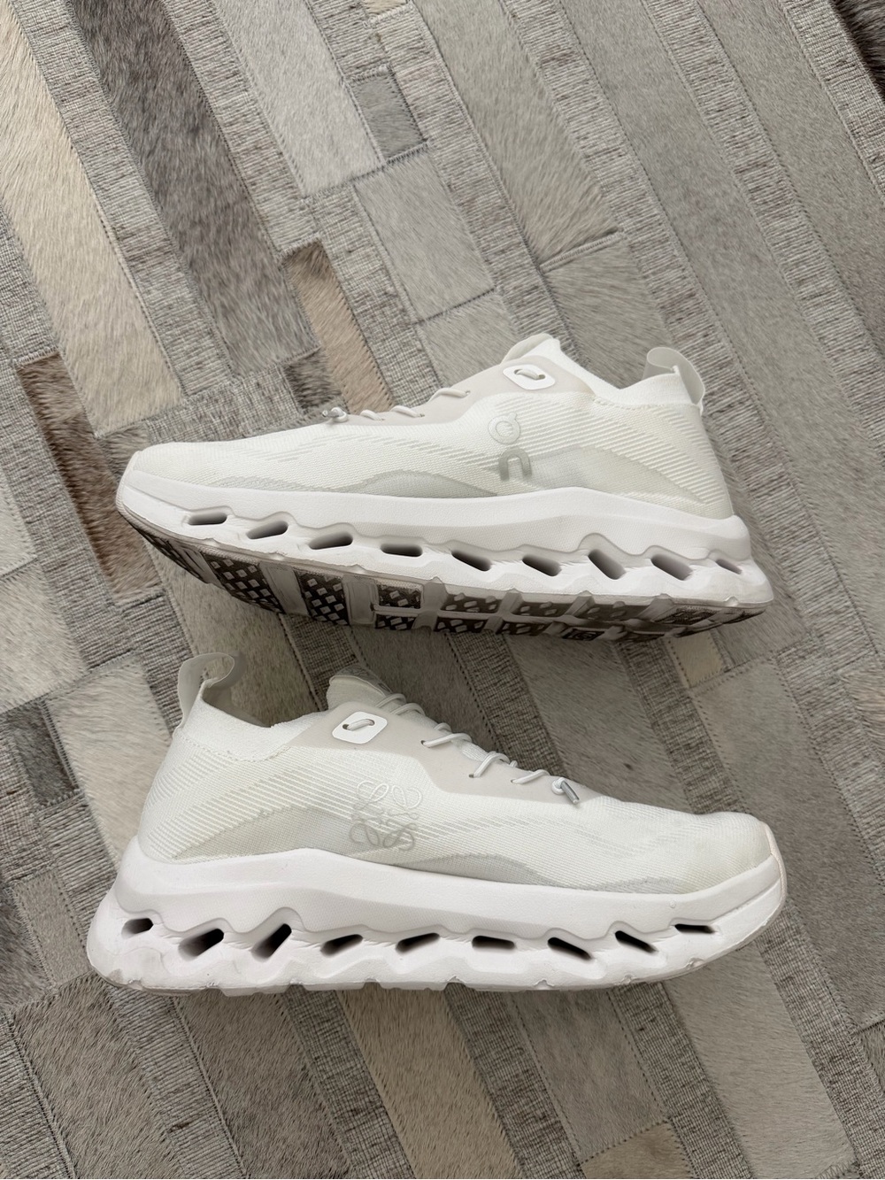 On cloud x lo. White sneakers - Picture 5 of 8